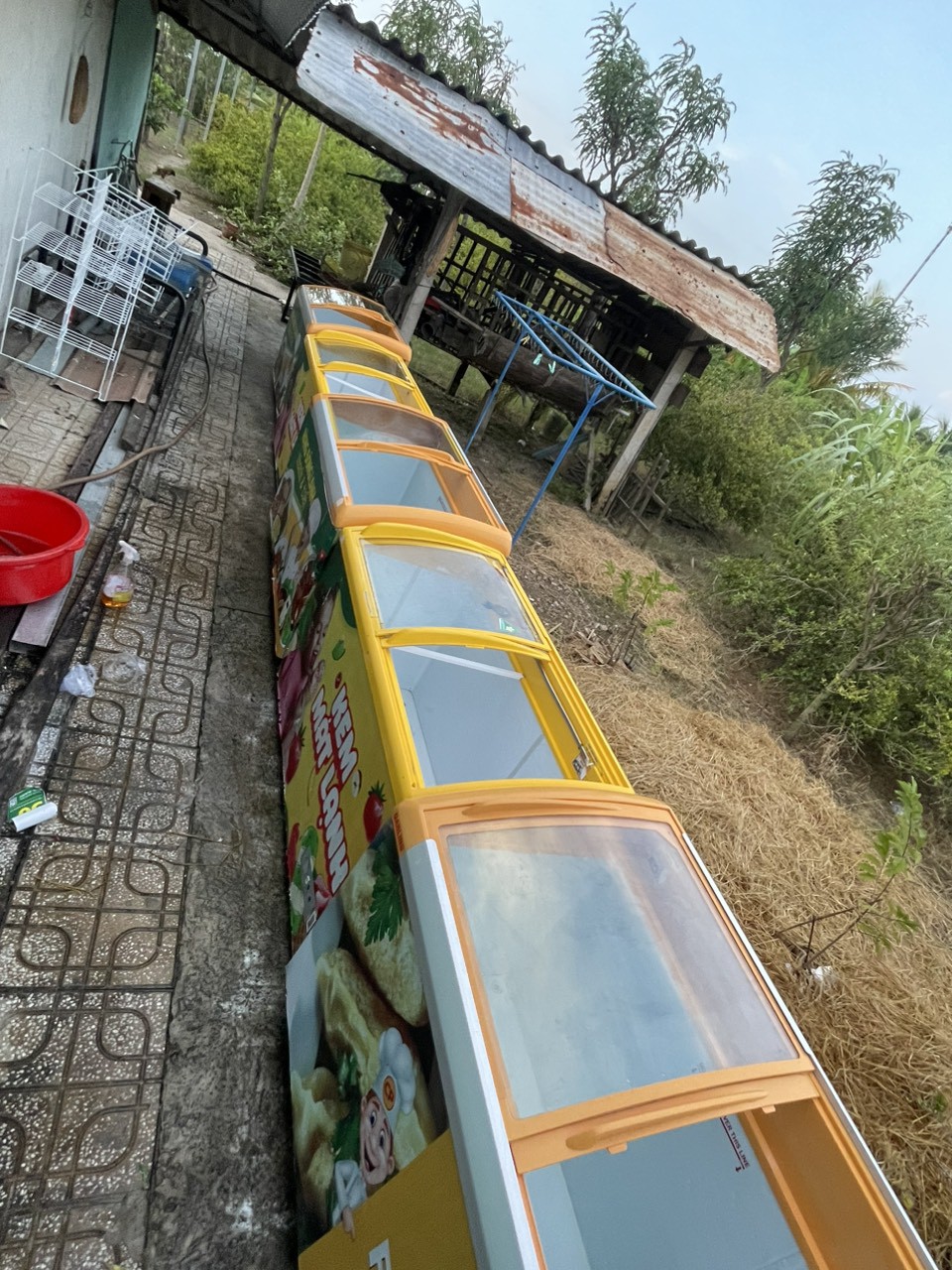 Cung cấp tủ mát cũ giá rẻ tphcm