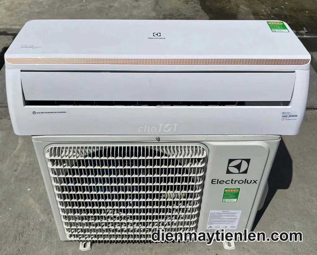 Máy lạnh cũ Electrolux 3Hp hàng thùng
