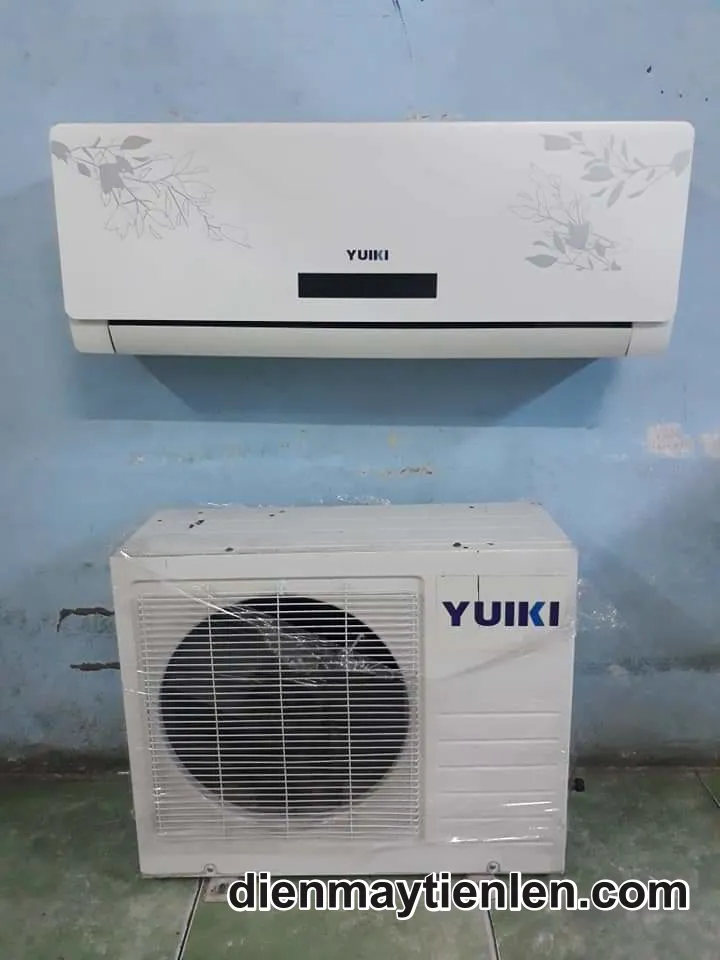 Máy lạnh cũ Yuiki 2Hp hàng thùng