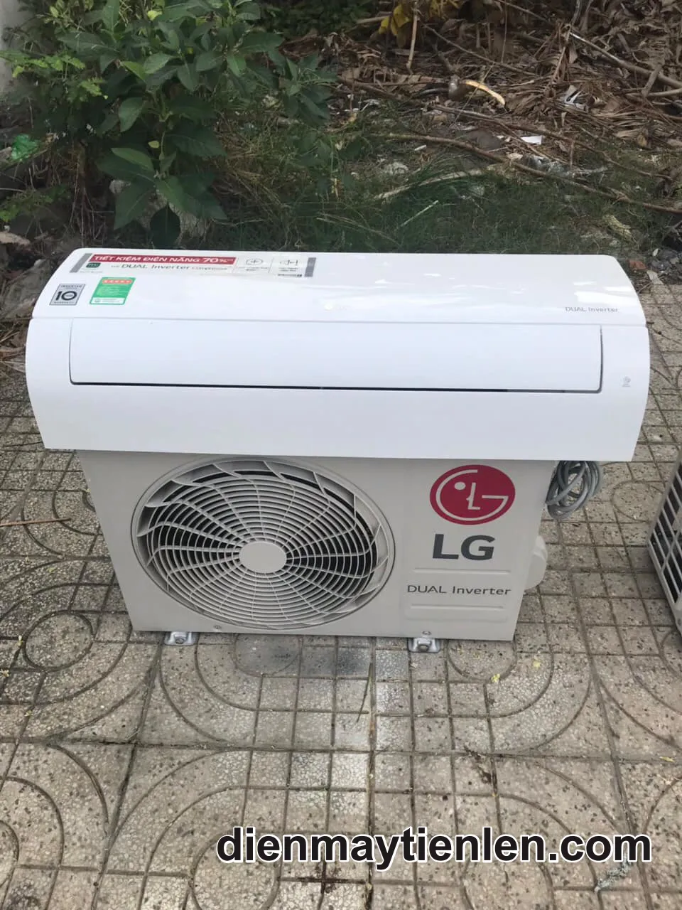 Máy lạnh cũ LG 2.5Hp