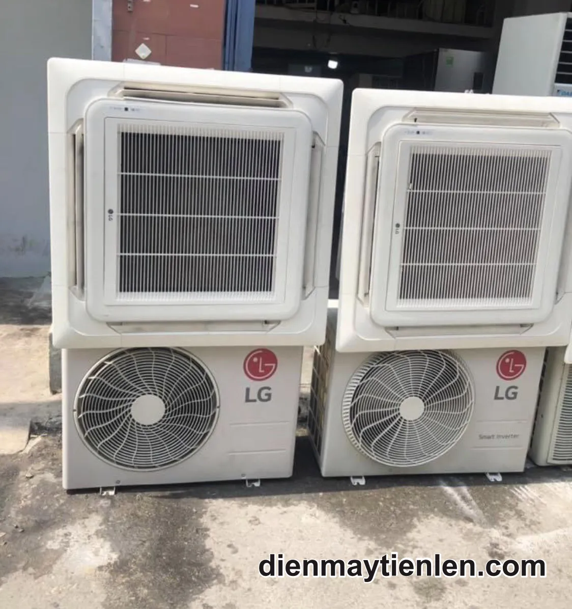 Máy lạnh LG 1HP inverter mới 80%