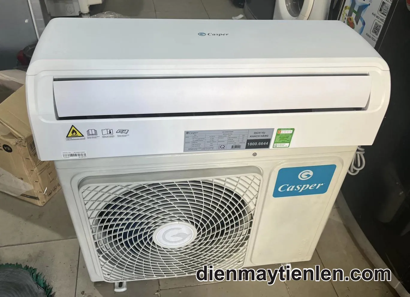 Máy Lạnh Casper Inverter 1 Hp Cũ