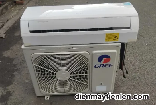 Máy lạnh Gree 1 HP inverter Cũ
