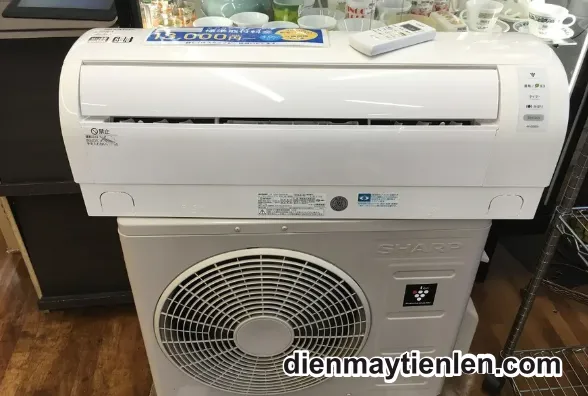 Máy lạnh cũ Sharp 2.5HP