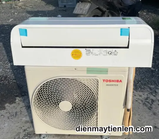 Máy Lạnh Toshiba 1HP Inverter Cũ