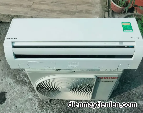Máy Lạnh Cũ Toshiba 1HP Inverter Giá Rẻ
