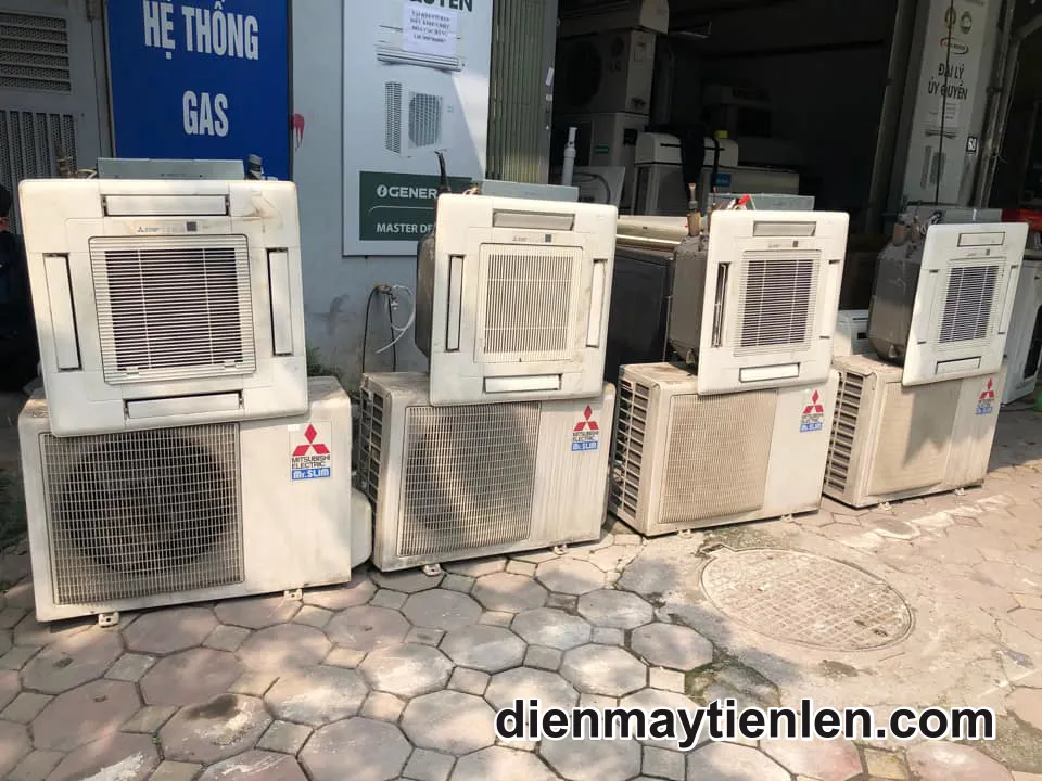 Máy Lạnh Âm Trần Cũ Misubishi 5hp