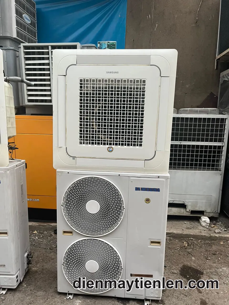 Máy Lạnh Âm Trần Cũ Samsung 5HP inverter