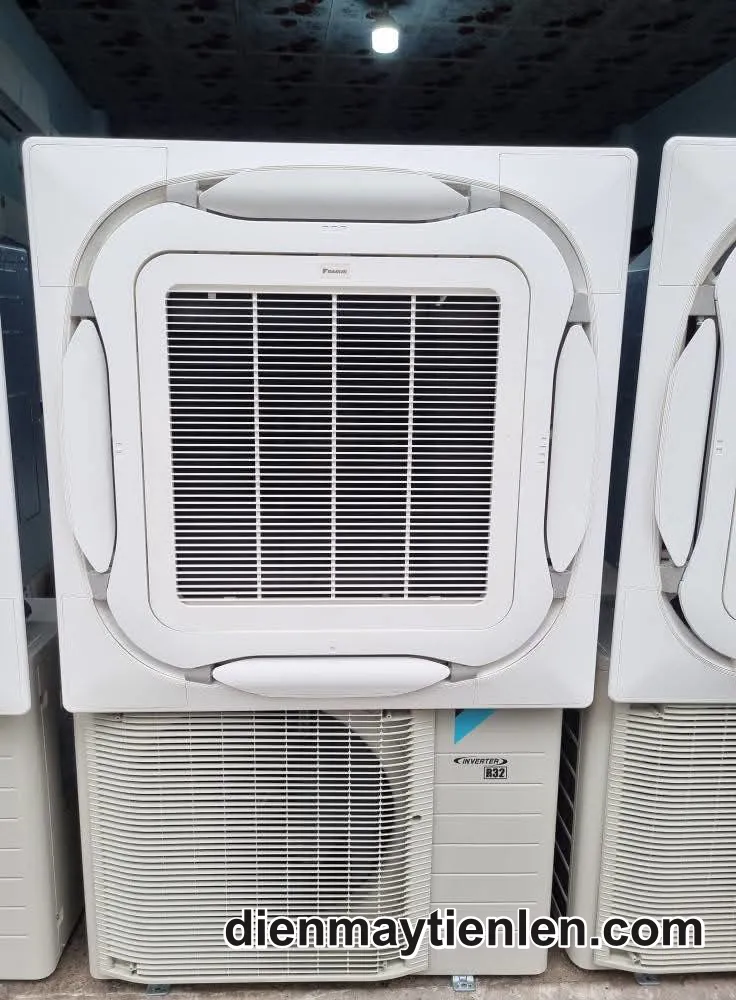 Máy lạnh âm trần Daikin 3HP Inverter giá rẻ