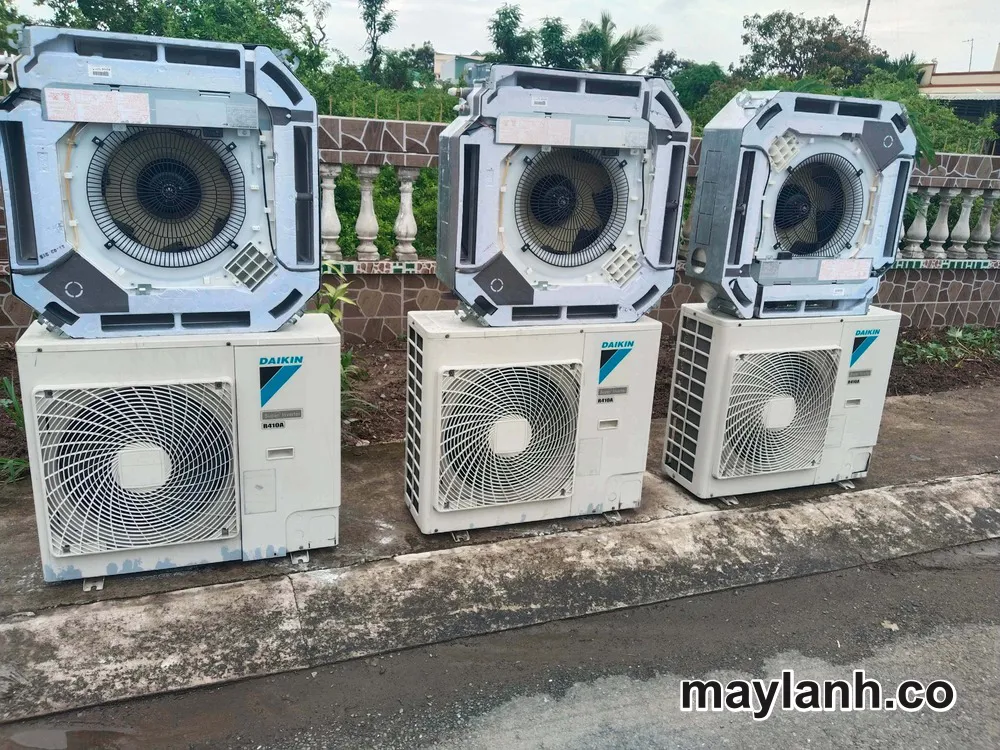 thu mua máy lạnh âm trần