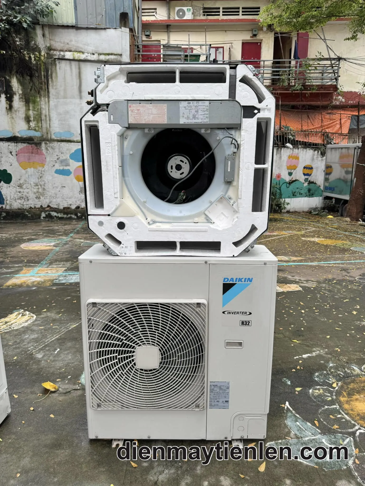 Máy lạnh âm trần Daikin 4HP giá rẻ