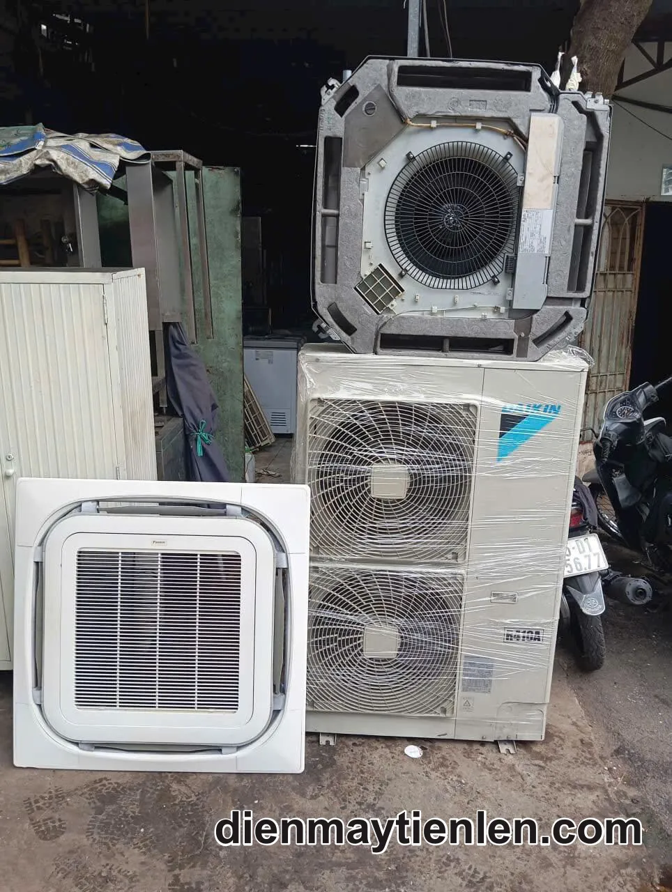 Máy lạnh âm trần Daikin 4HP mới 99%