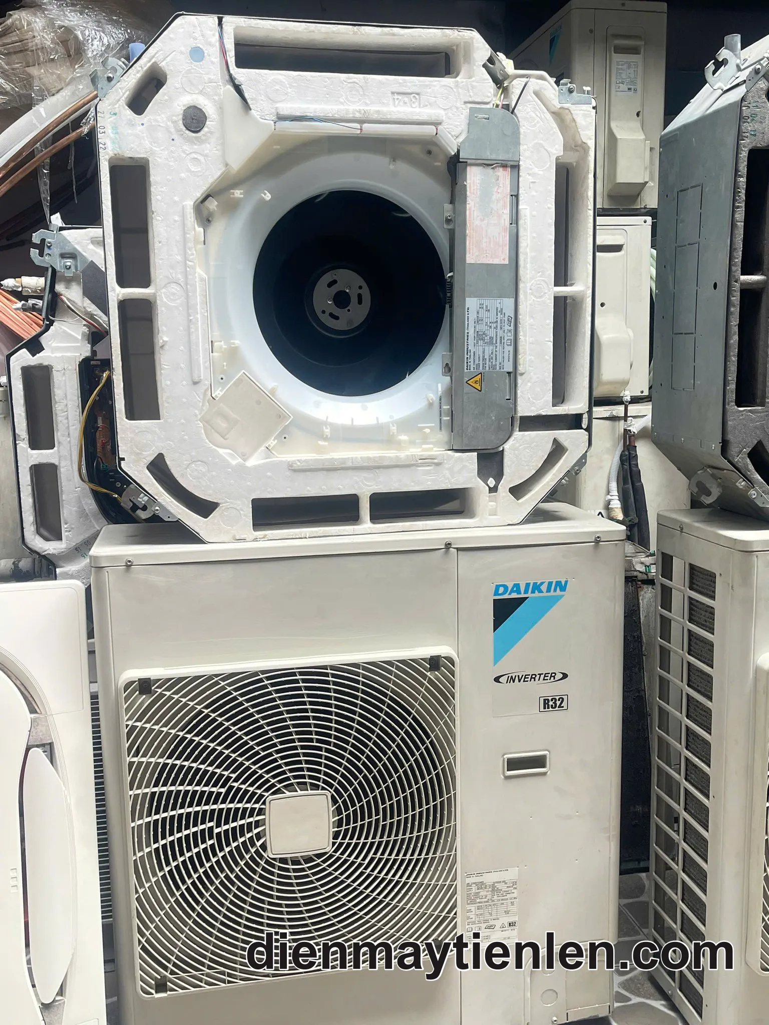 Máy lạnh âm trần Daikin 5HP giá rẻ
