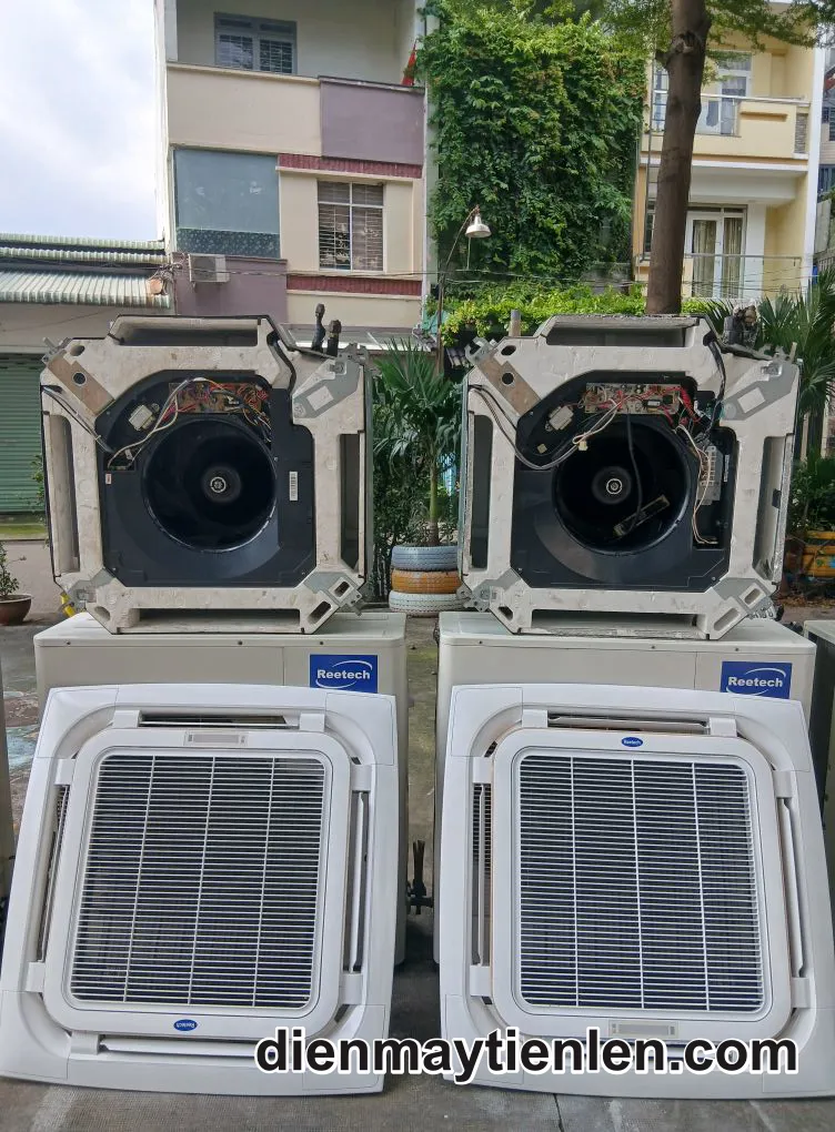 Máy lạnh âm trần Reetech 5HP giá rẻ