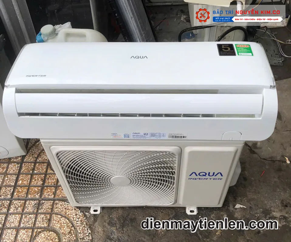 Máy lạnh cũ Aqua 1.5Hp