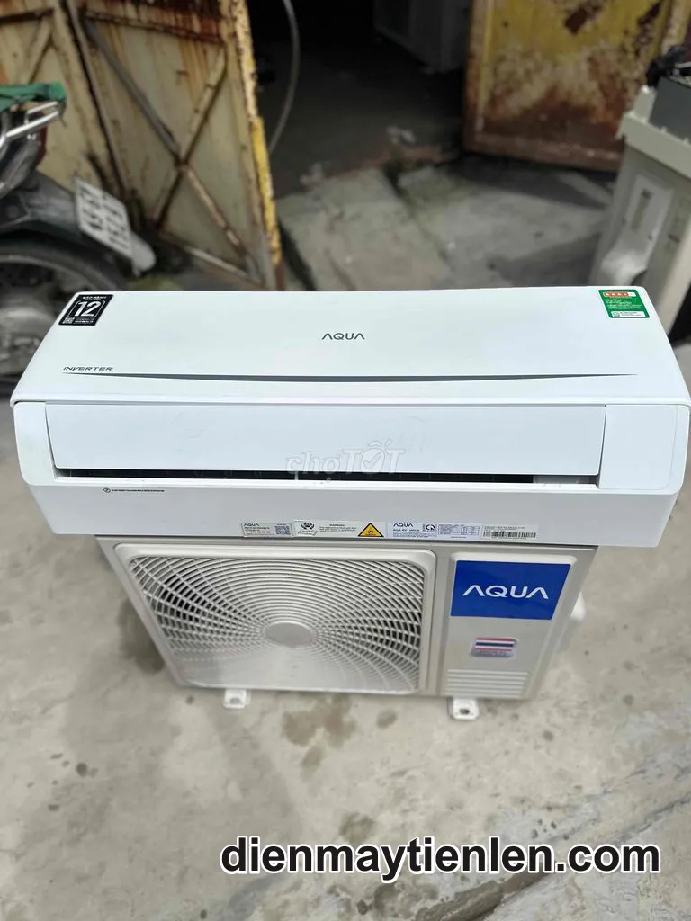 Máy lạnh cũ Aqua 1.5HP hàng thường