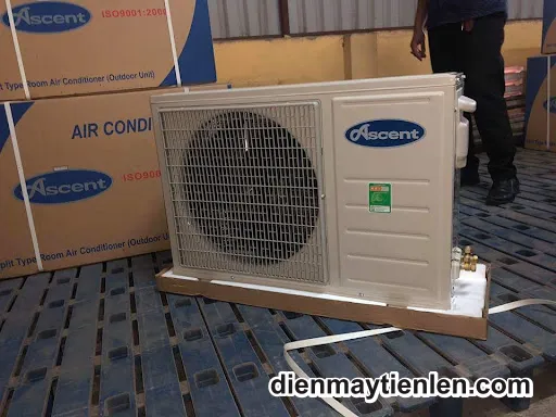 Máy lạnh cũ Ascent 2Hp Inverter