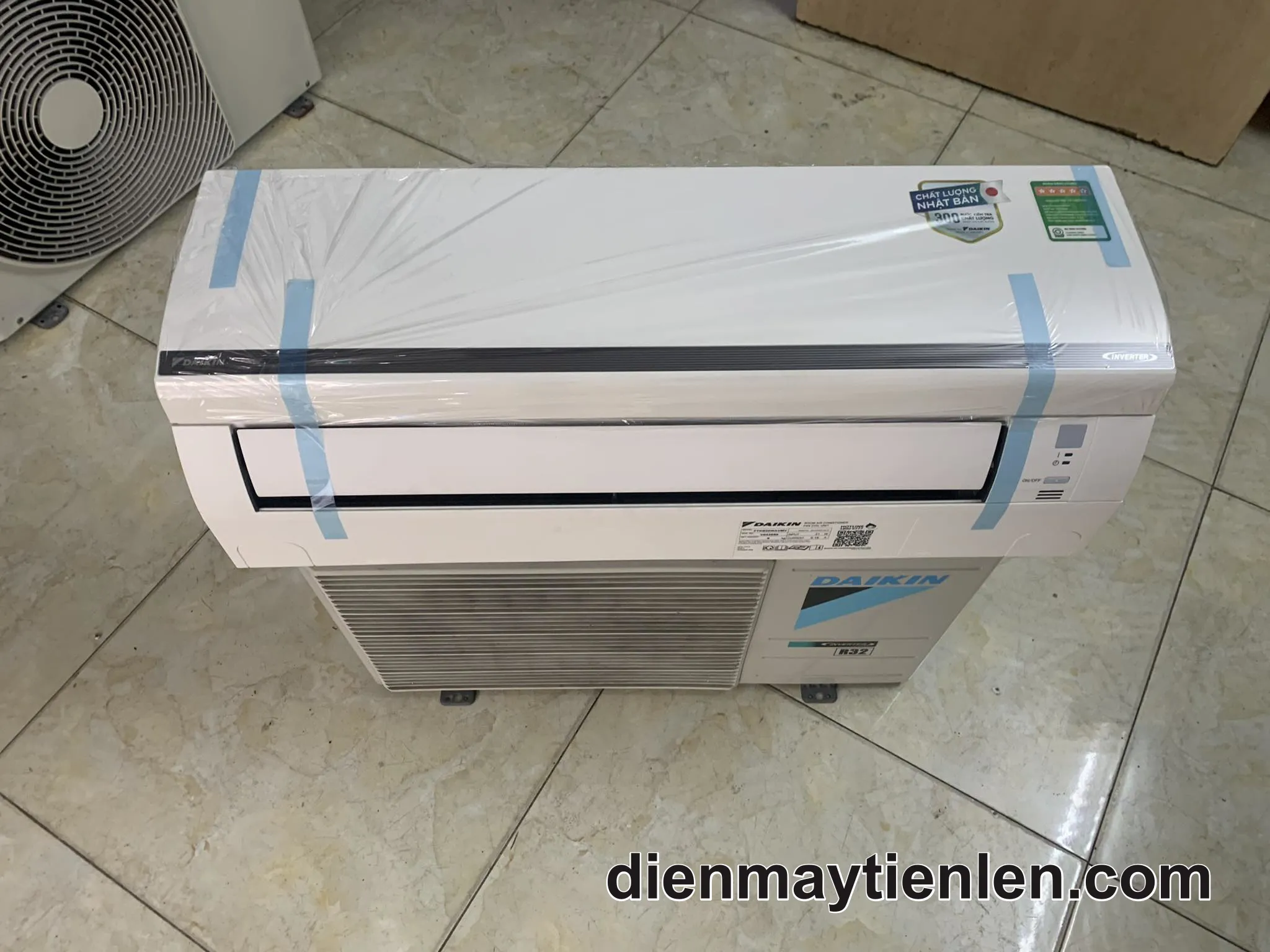 Máy lạnh cũ Daikin 1.5Hp