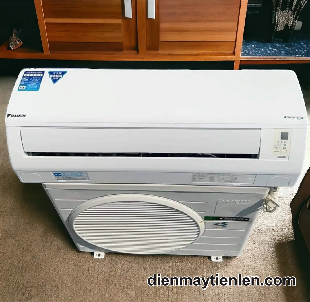 Máy lạnh cũ Daikin 1.5Hp nội địa