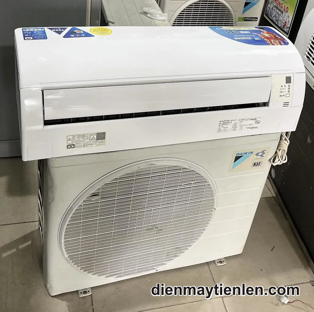 Máy lạnh cũ Daikin 1Hp hàng thùng