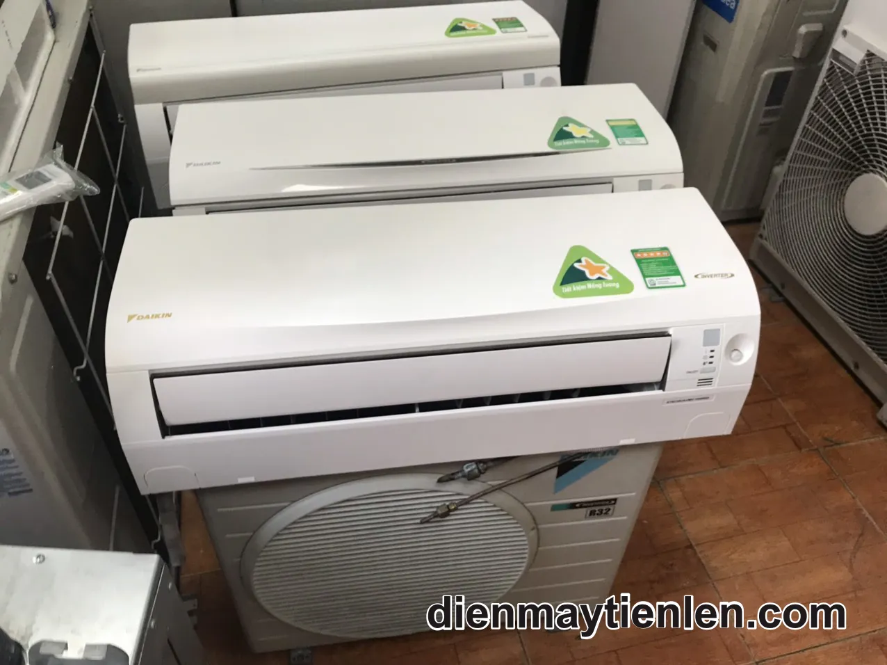 Máy lạnh cũ Daikin 1hp hàng thường giá rẻ