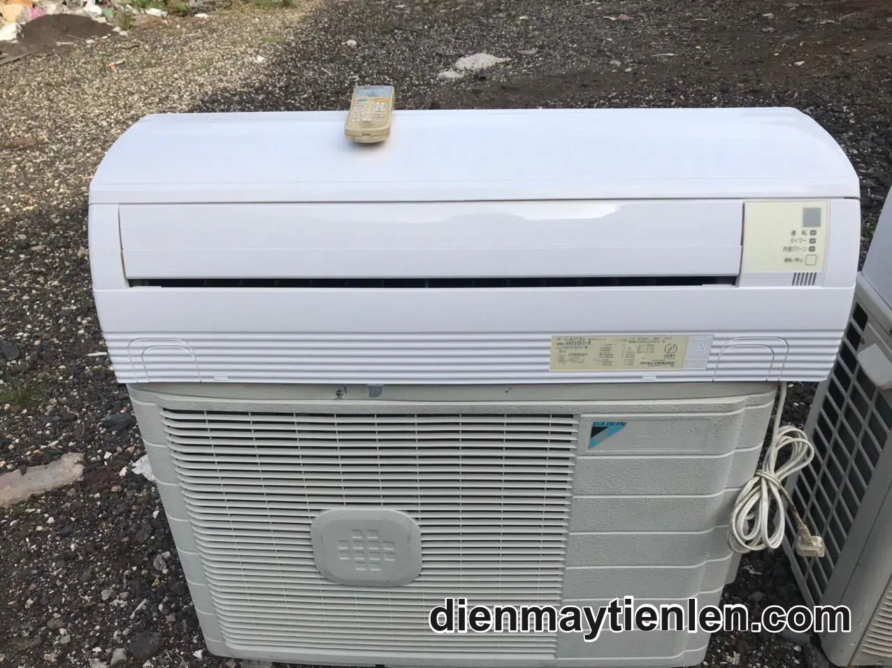 Máy lạnh cũ Daikin 1Hp