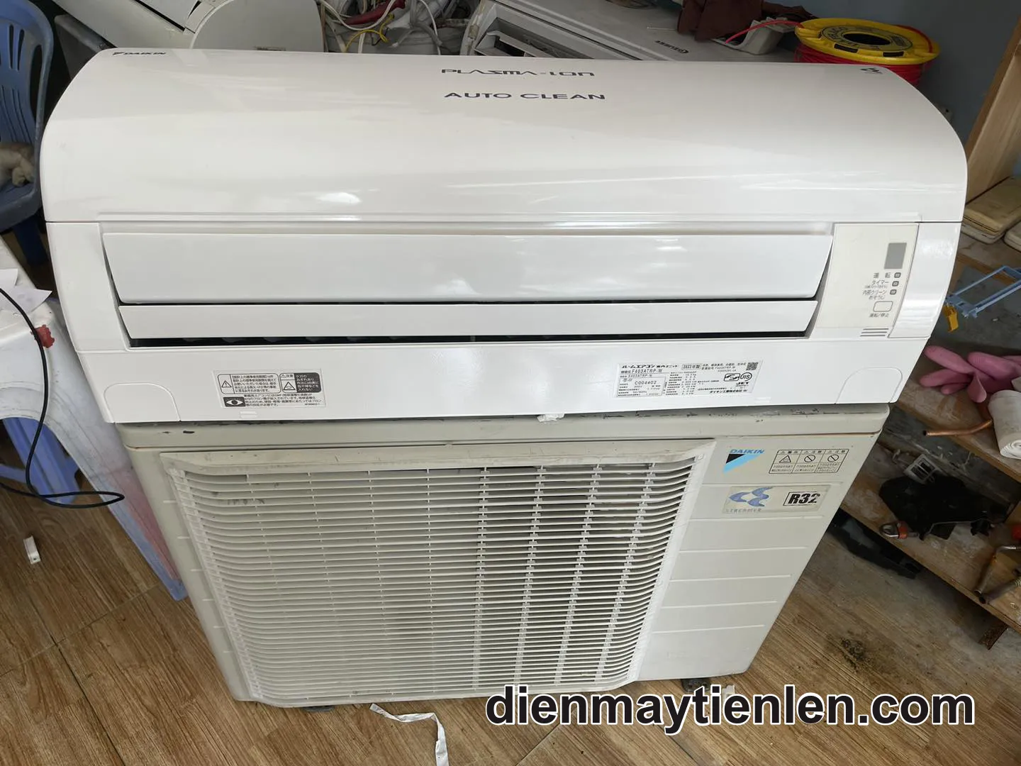 Máy lạnh cũ Daikin 2.5Hp nội địa