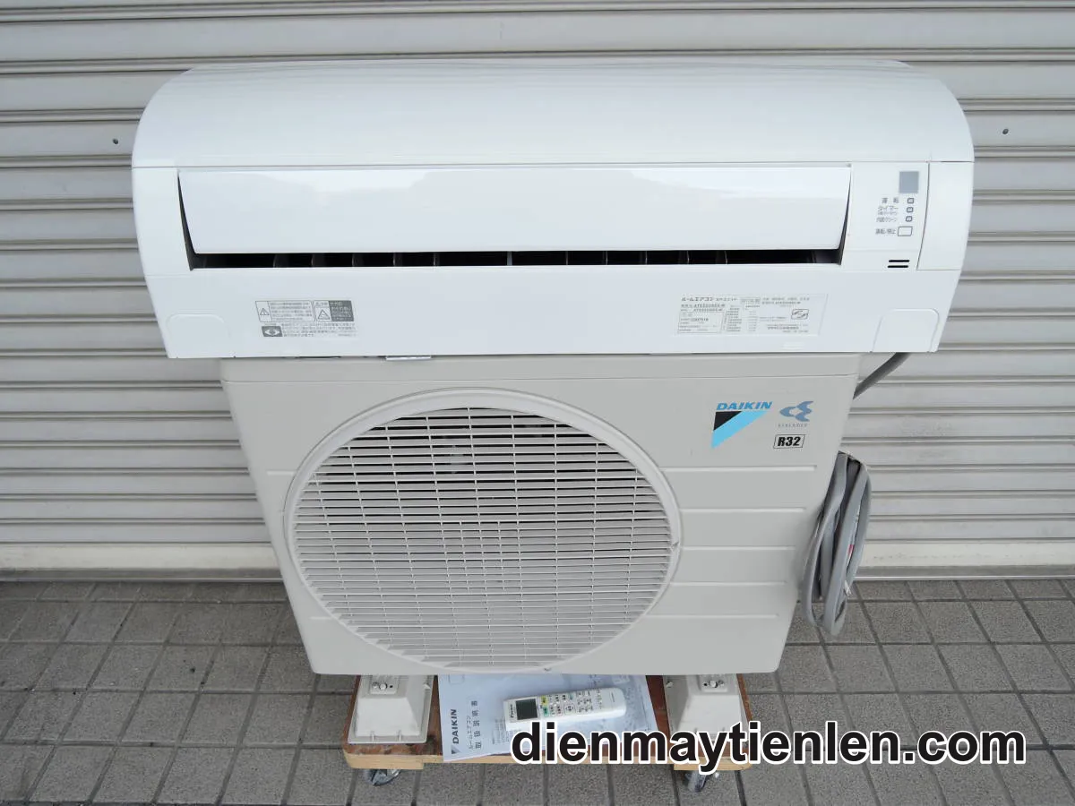 Máy lạnh cũ Daikin 2Hp hàng thùng