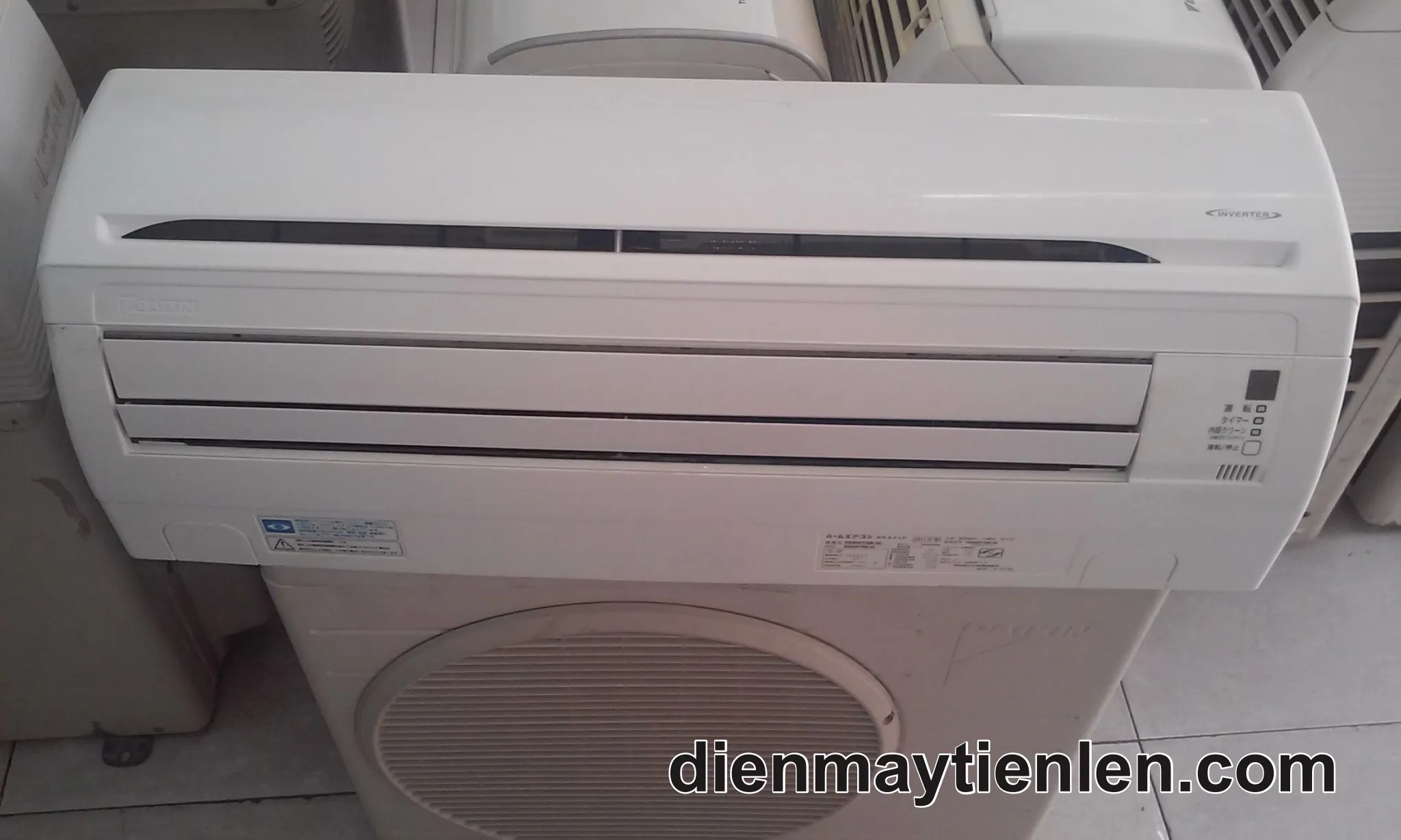 Máy lạnh cũ Dakin 1Hp còn mới 80% xuất sứ Thailan