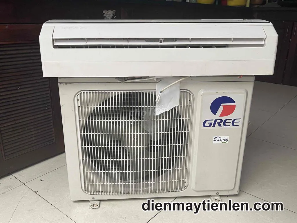 Máy lạnh cũ Gree 1 HP inverter