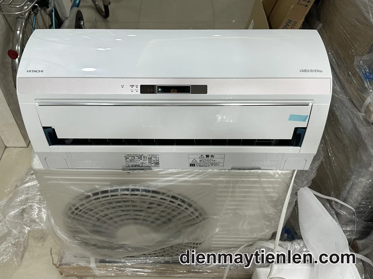 Máy lạnh cũ Hitachi 1HP nội địa