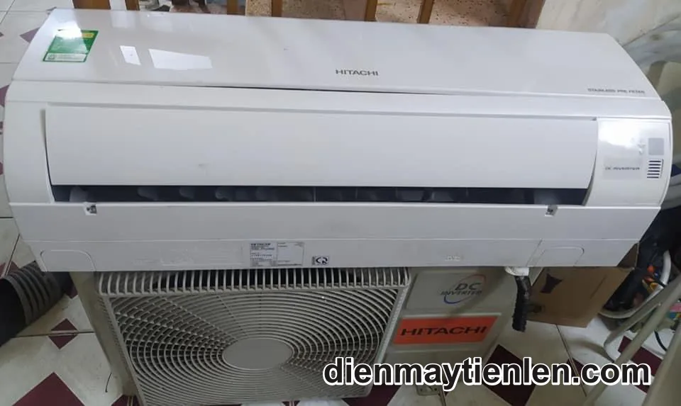 Máy lạnh cũ Hitachi 3HP