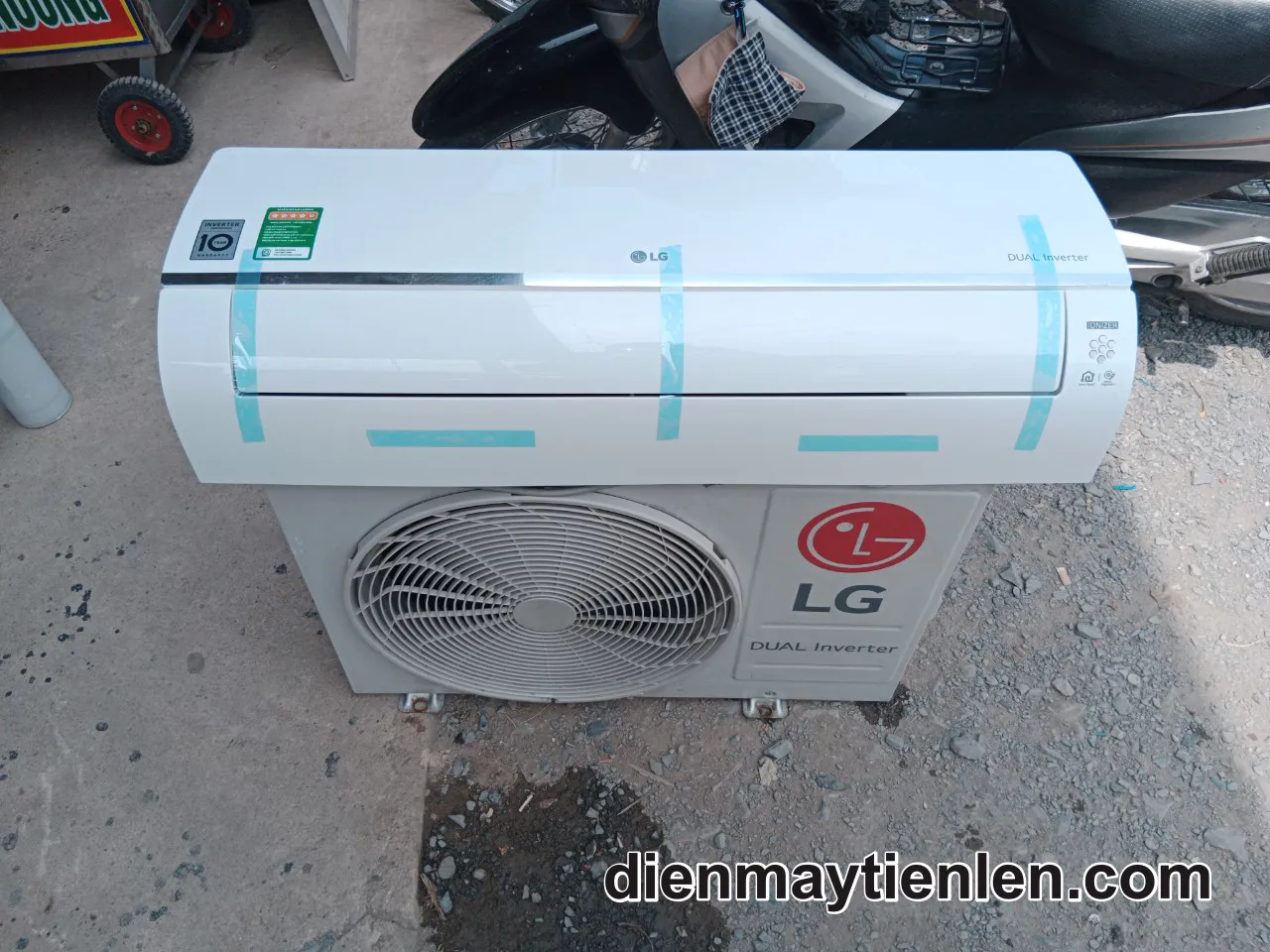 Máy lạnh cũ LG 1.5Hp Inverter