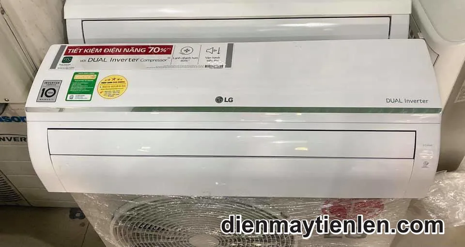 Máy lạnh cũ LG 1.5Hp hàng thùng