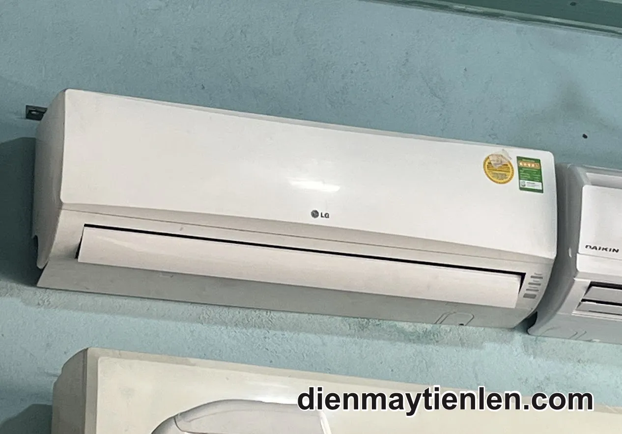Máy lạnh cũ LG 1.5Hp nội địa