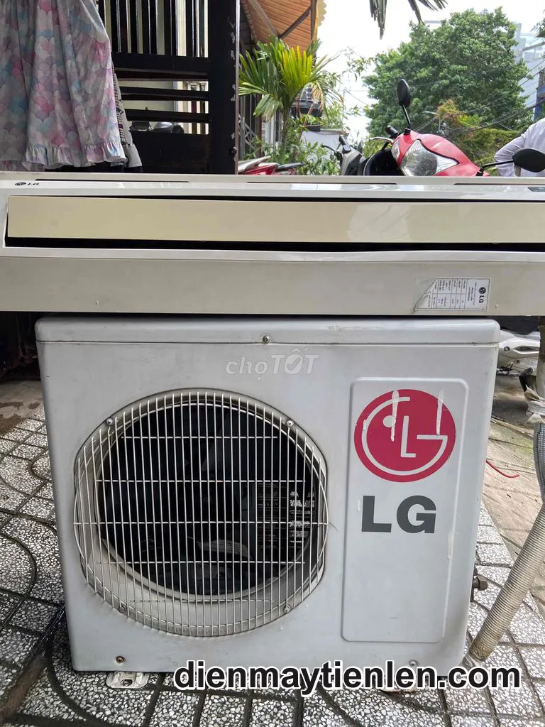 Máy lạnh cũ LG 2.5Hp nội địa
