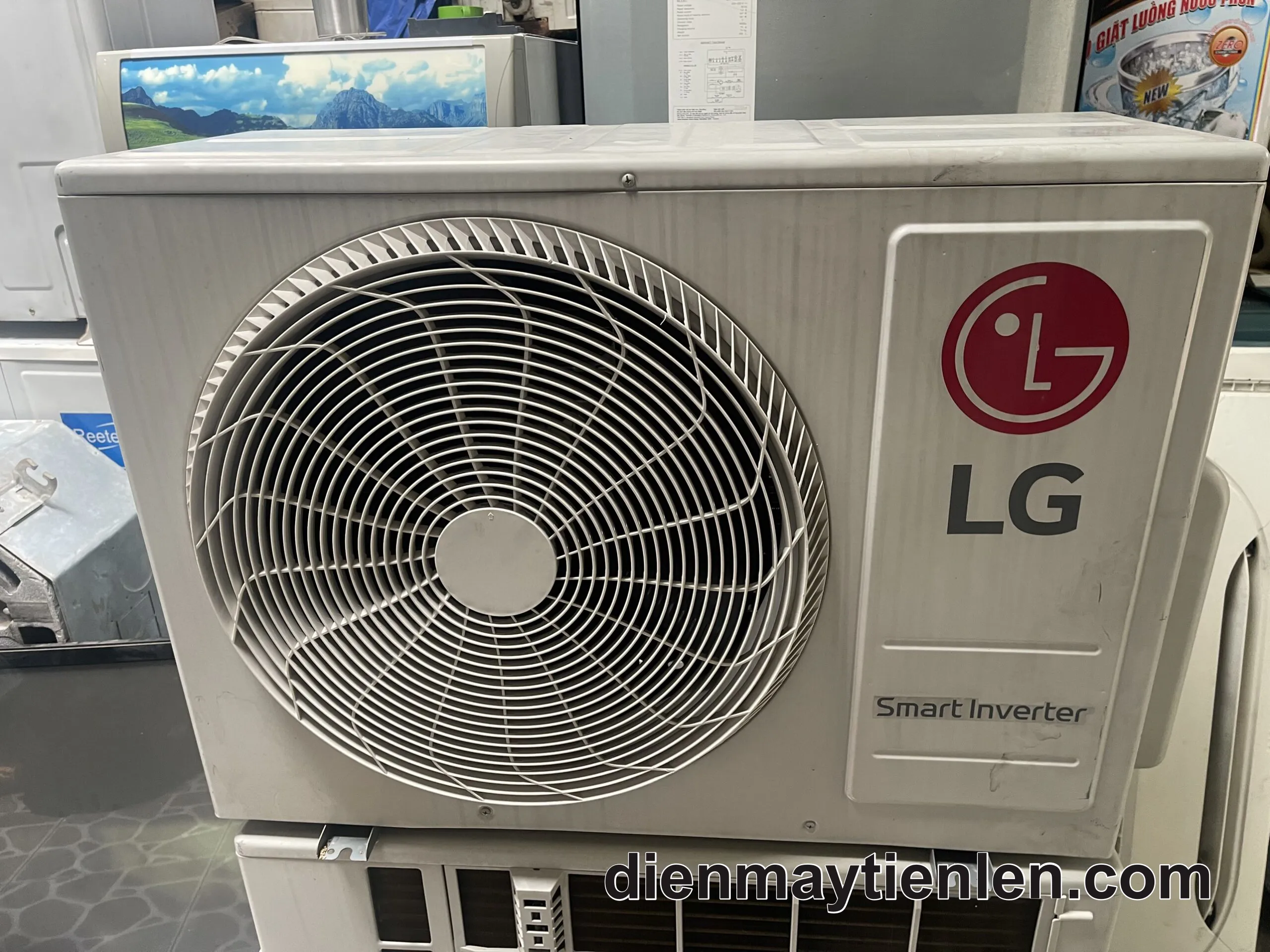Máy lạnh cũ LG 2Hp nội địa