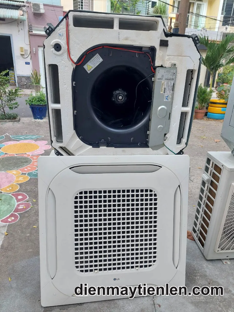 Máy lạnh cũ LG 3Hp nội địa