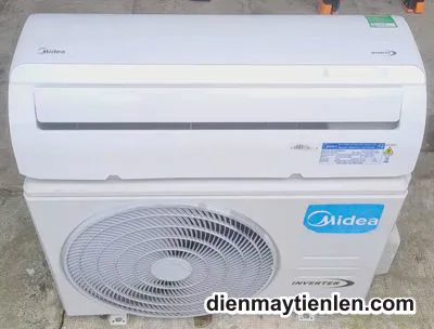 Máy lạnh cũ Midea 1.5Hp hàng thùng