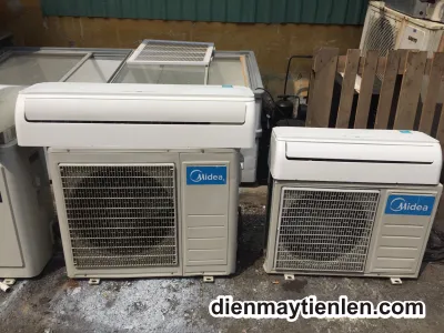 Máy lạnh cũ Midea 1.5Hp nội địa