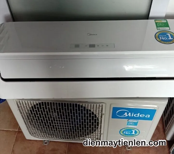 Máy lạnh cũ Midea 1Hp