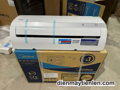 Máy lạnh cũ Midea 1Hp hàng thùng