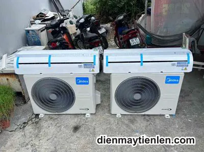 Máy lạnh cũ Midea 2Hp hàng thùng