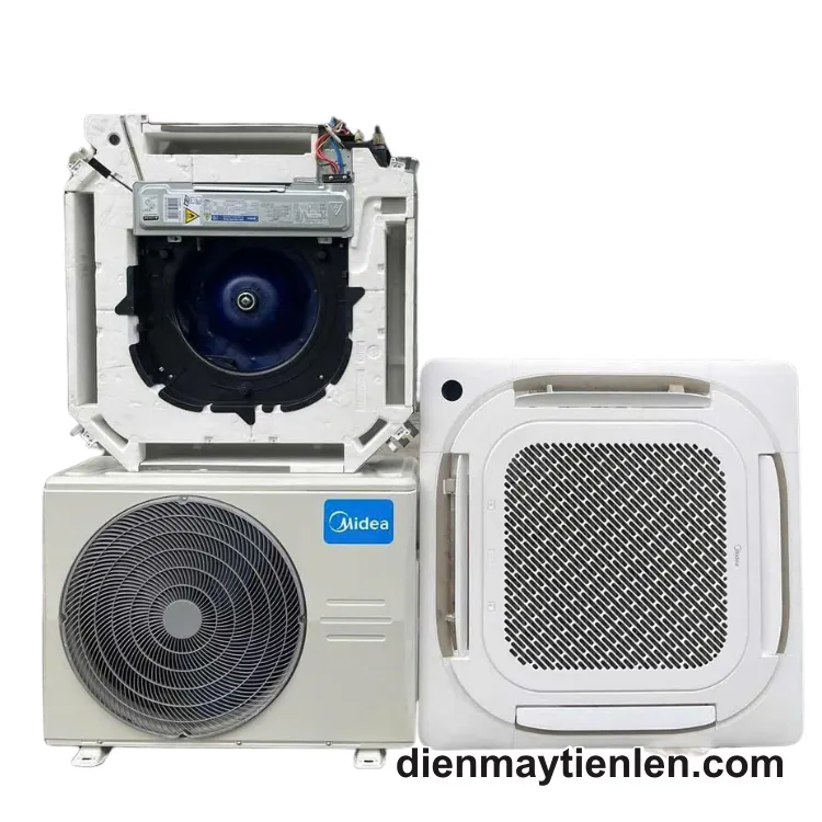 Máy lạnh cũ Midea 3Hp hàng thùng