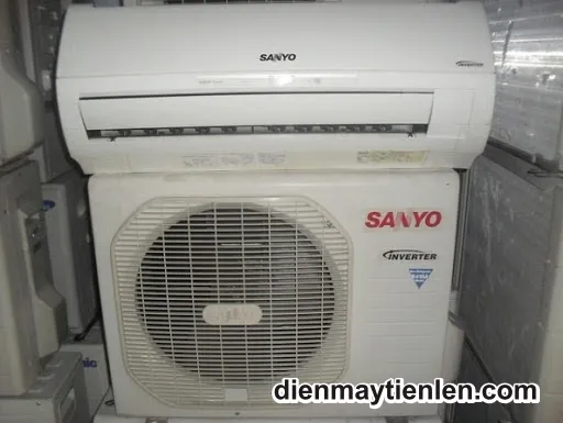 Máy lạnh cũ Sanyo 2.5Hp Inverter