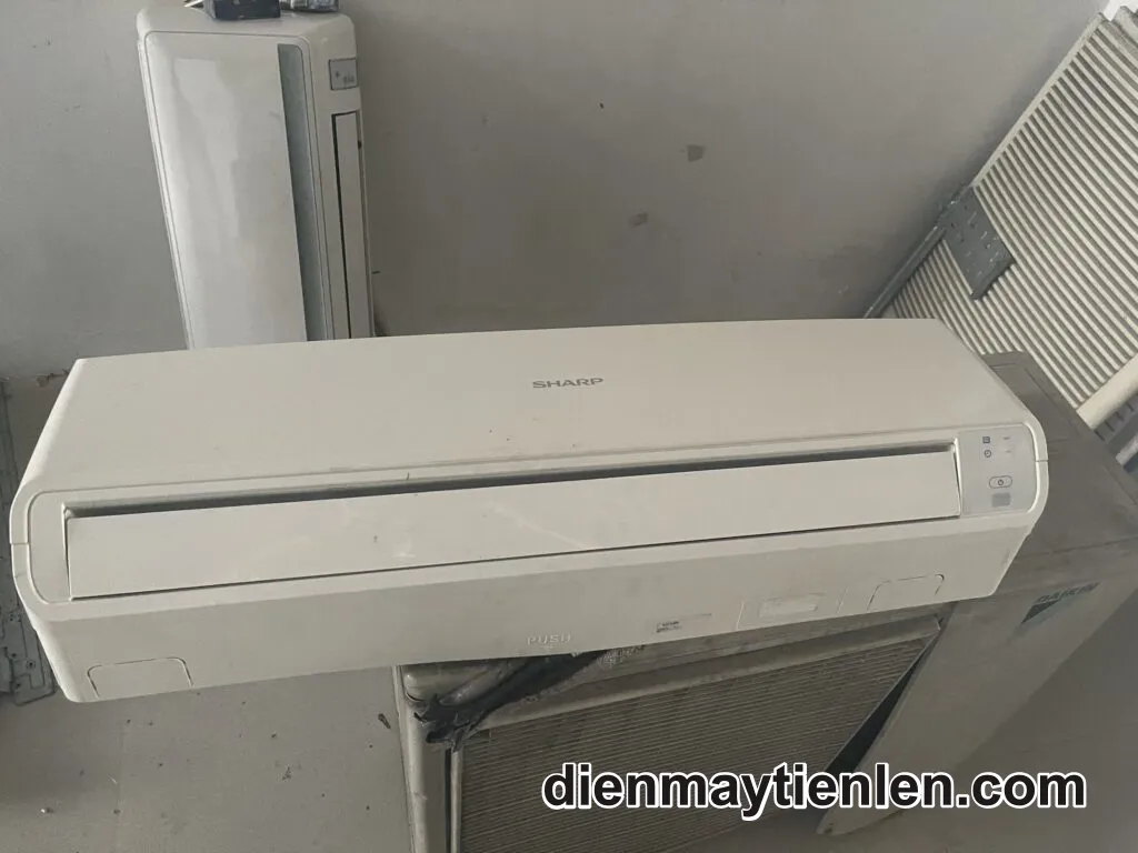 Máy lạnh cũ Sharp 1.5 HP hàng thường