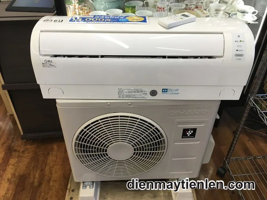 Máy lạnh cũ Sharp 2.5 HP