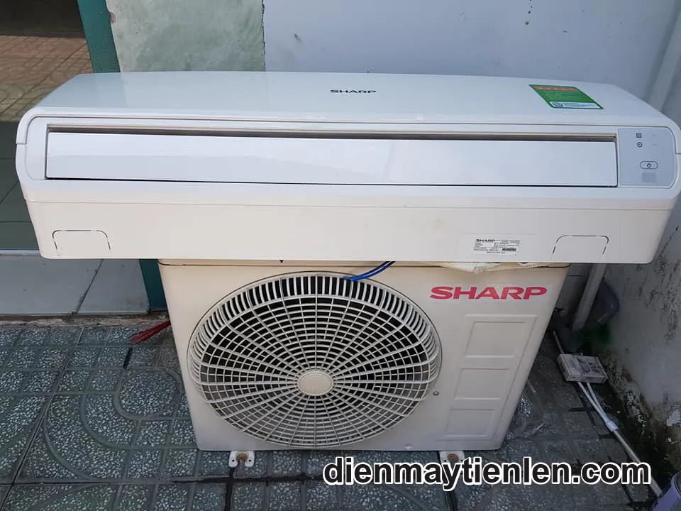 Máy lạnh cũ Sharp 2 HP