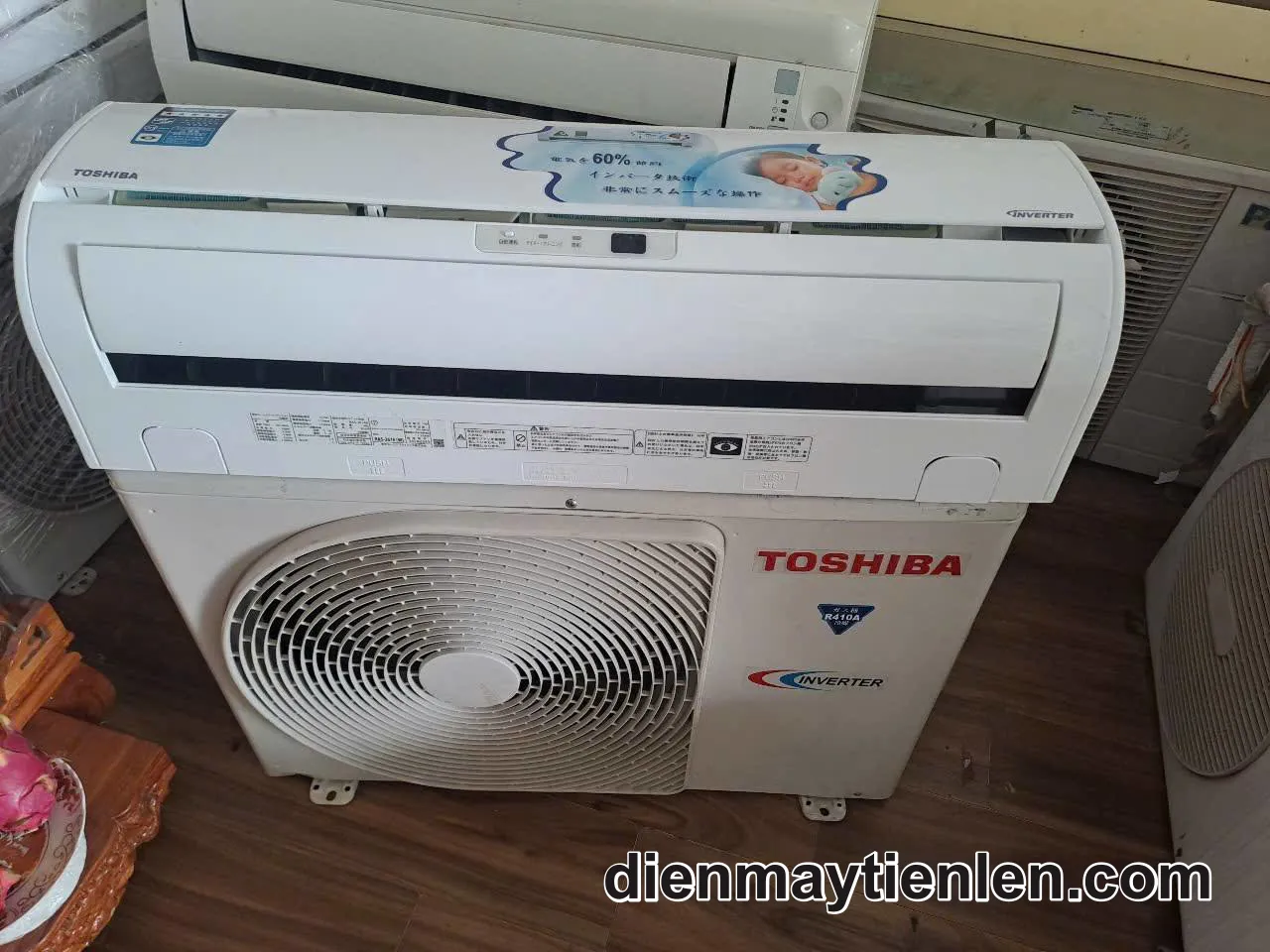 Máy lạnh cũ Toshiba 1.5Hp nội địa