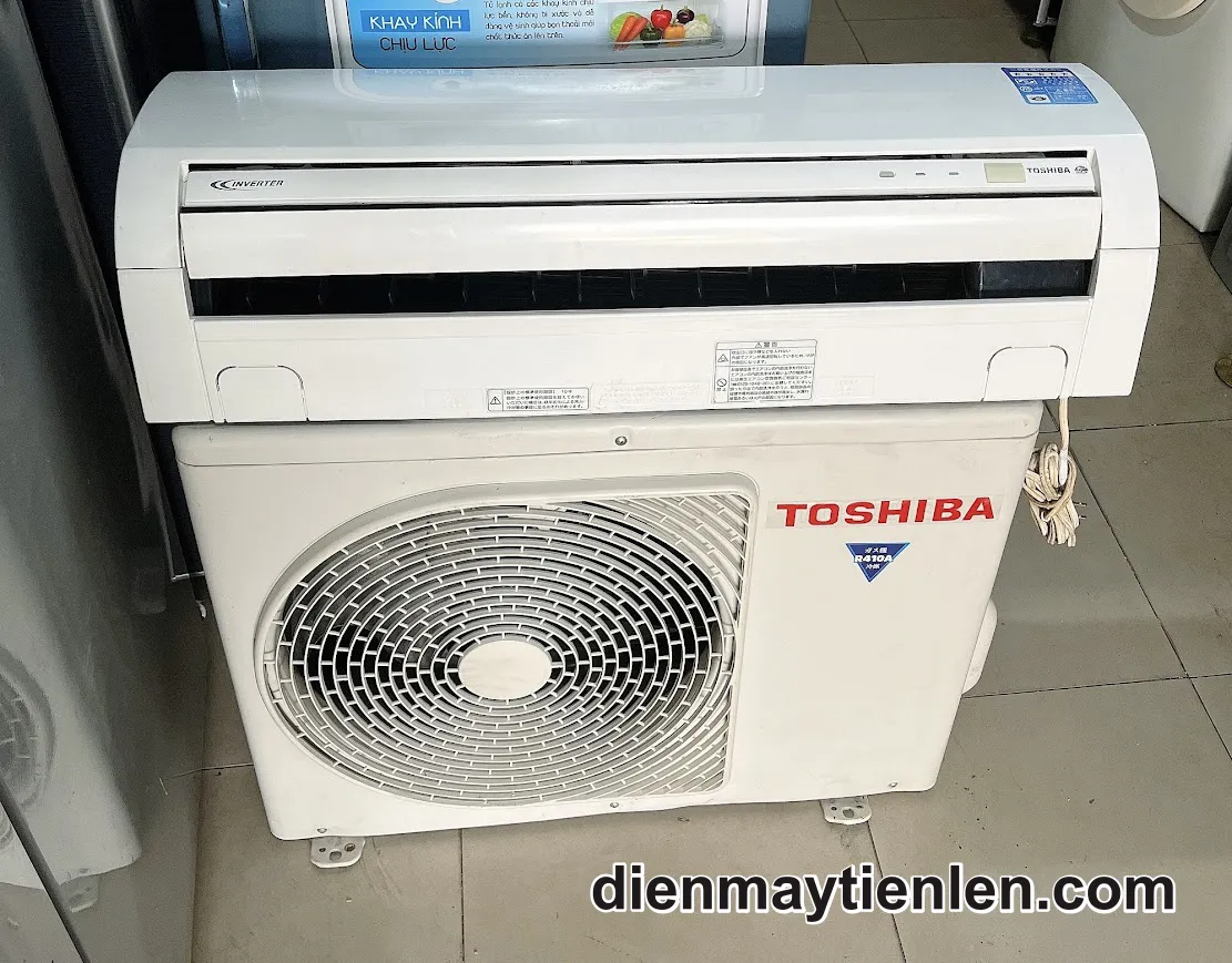 Máy lạnh cũ Toshiba 1Hp